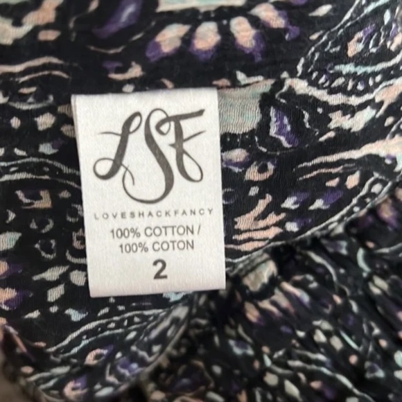 LOVESHACKFANCY ruffle mini SKIRT - Picture 6 of 6